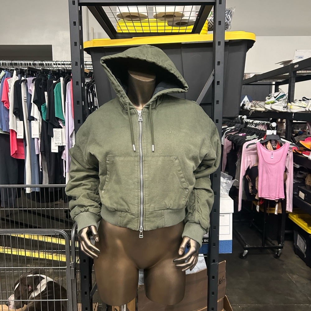 Nike Jordan x Travis Scott Hooded Canvas Jacket